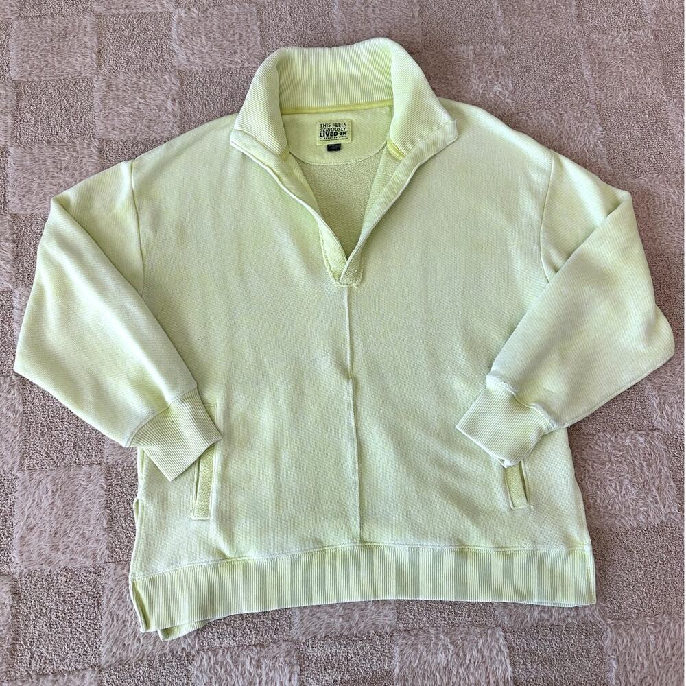 A&E This Feels Seriously Lived In Oversized Sweatshirt